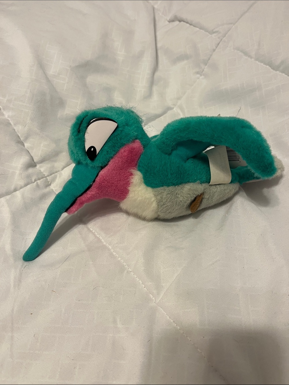 VINTAGE Disney Parks Pocahontas Flit hummingbird plush